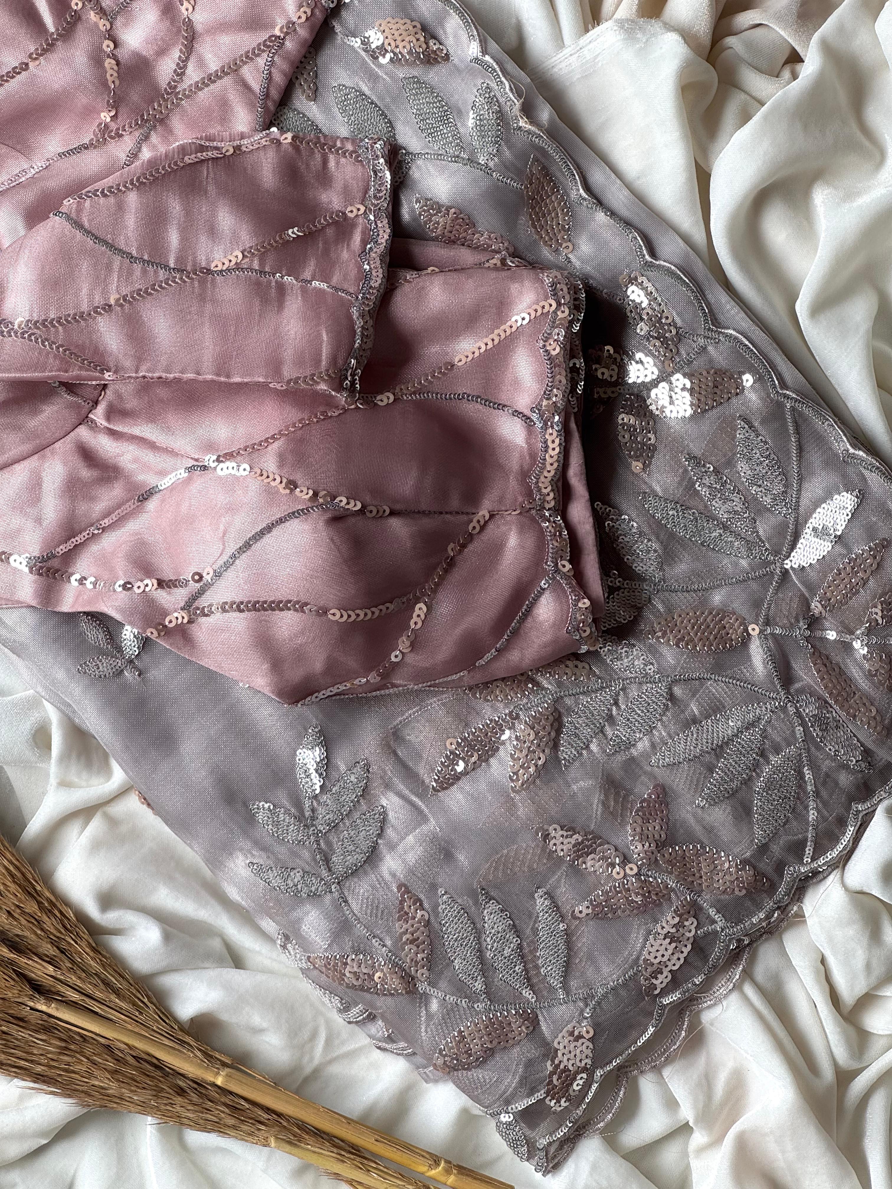 Tissue Saree