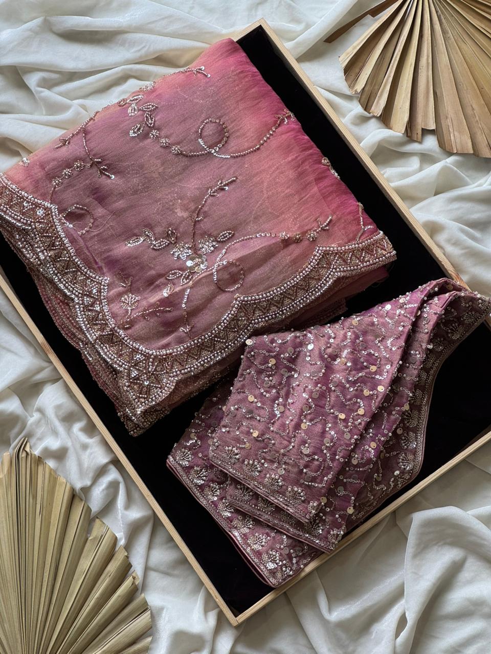 Cocktail Saree