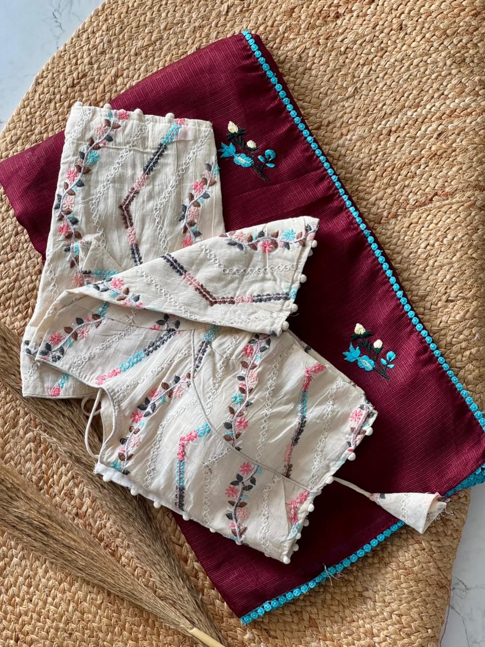 Kota Doria Saree