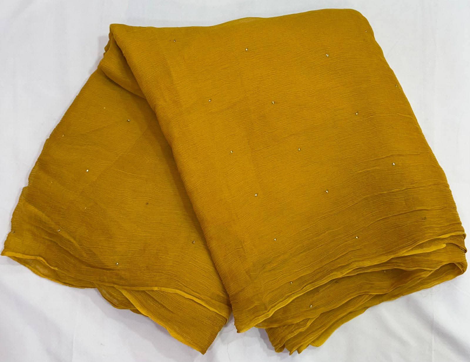 Chiffon Saree