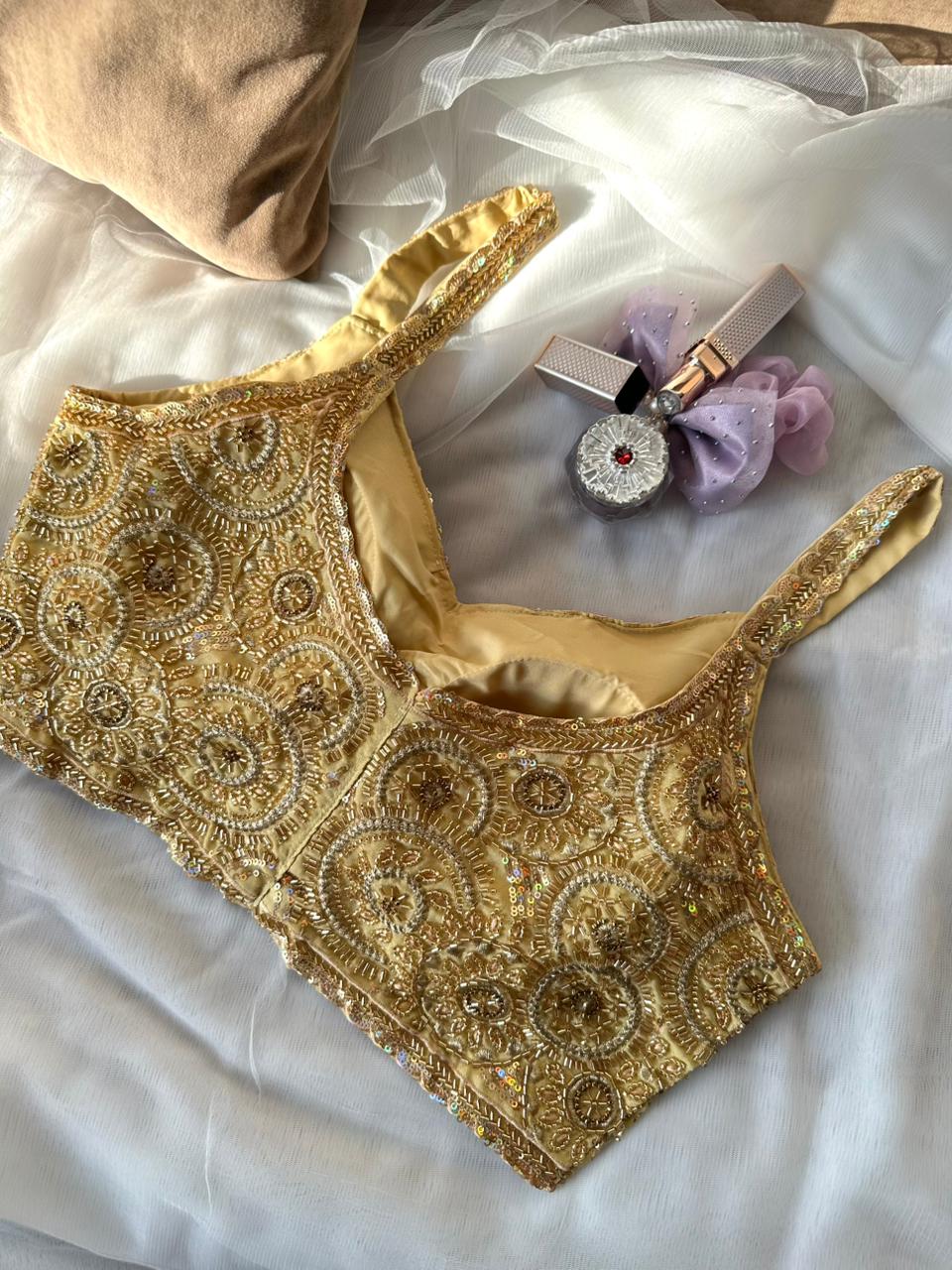 Beaded Blouse