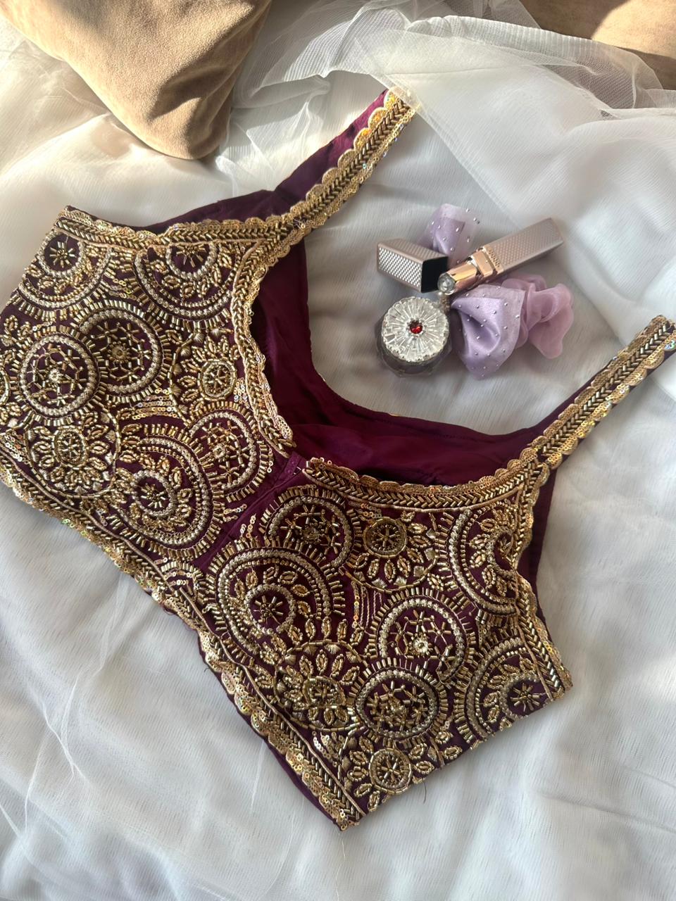 Beaded Blouse