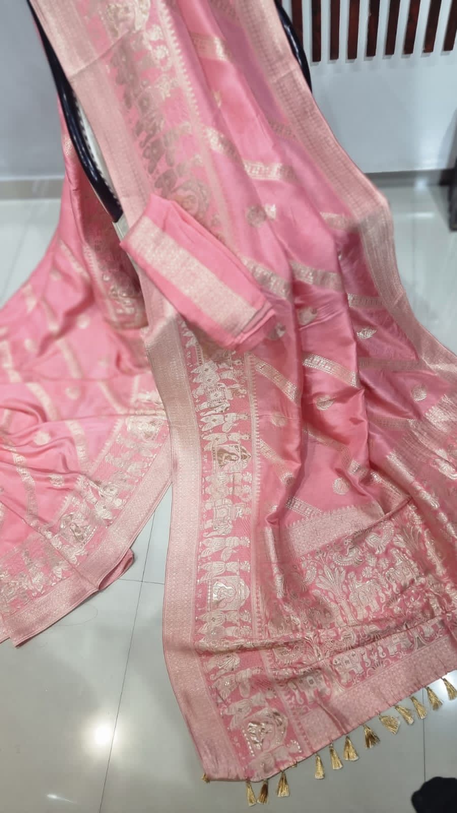 Munga Silk Saree