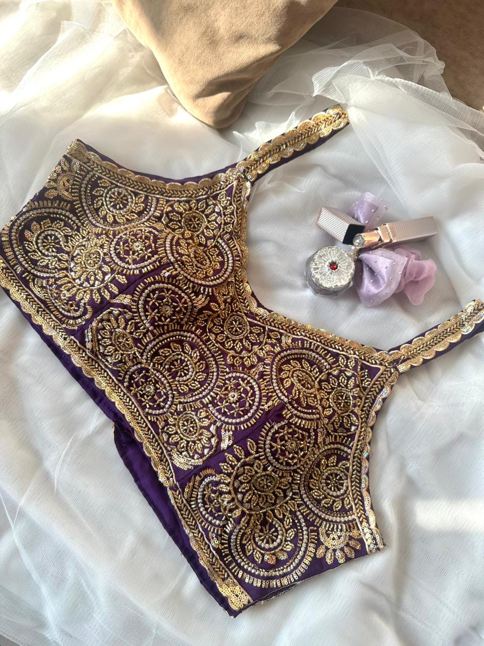 Beaded Blouse