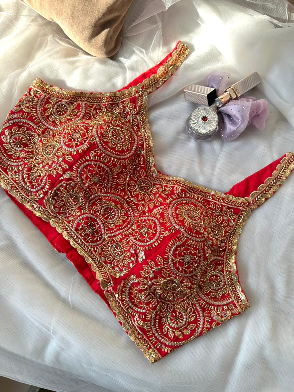 Beaded Blouse