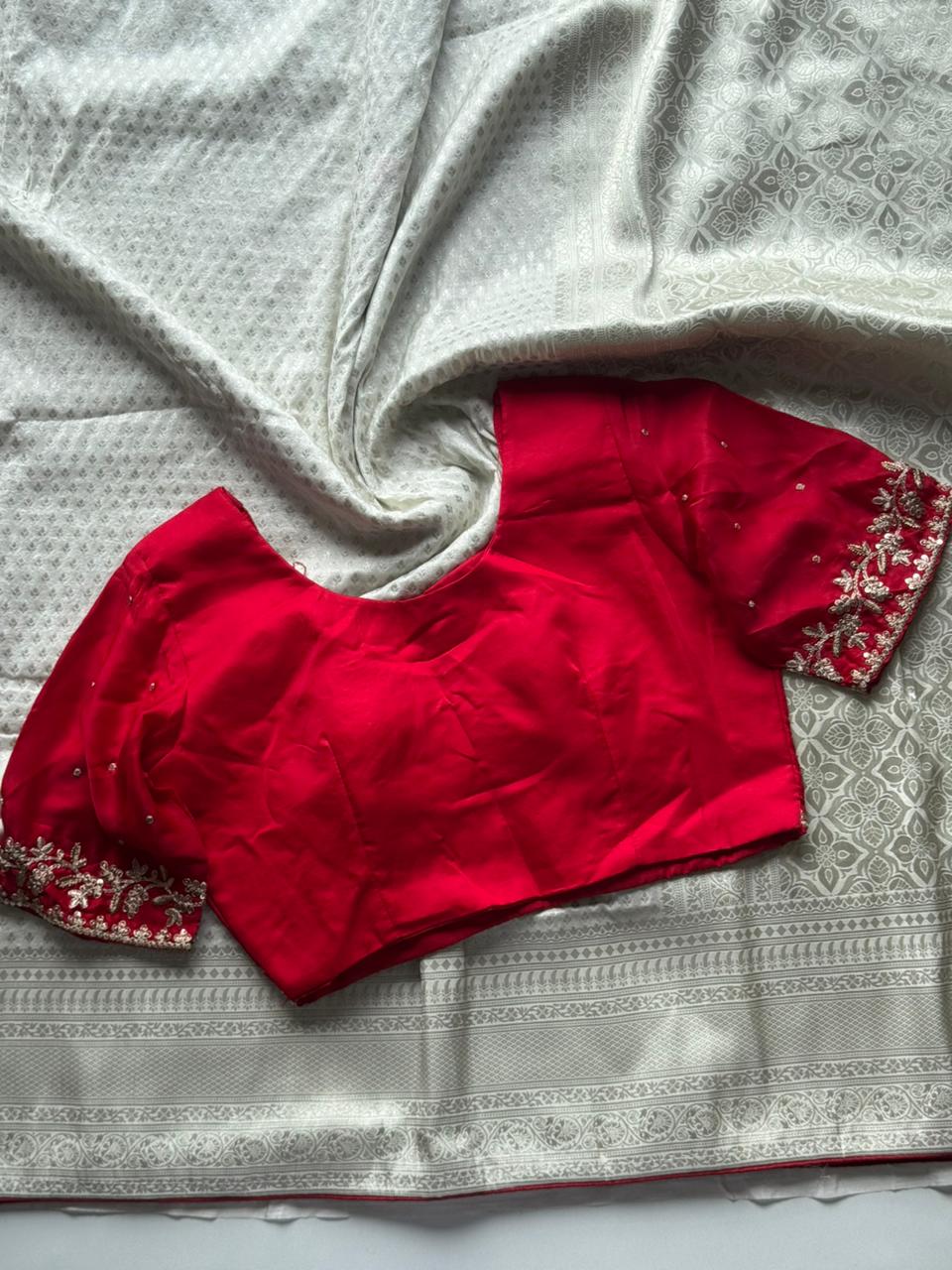 Fancy Banarasi Saree