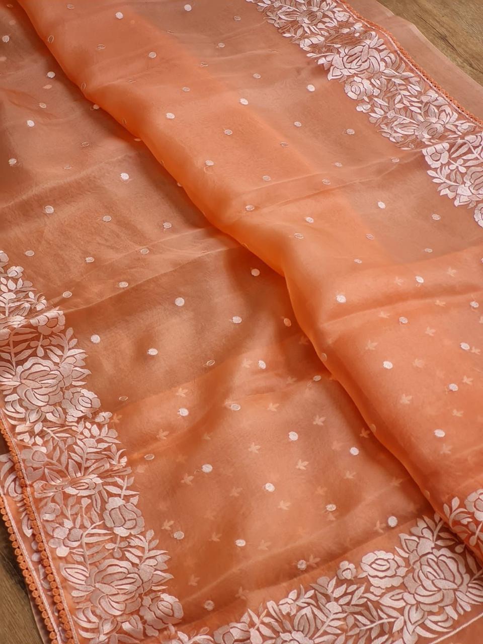 Organza Saree
