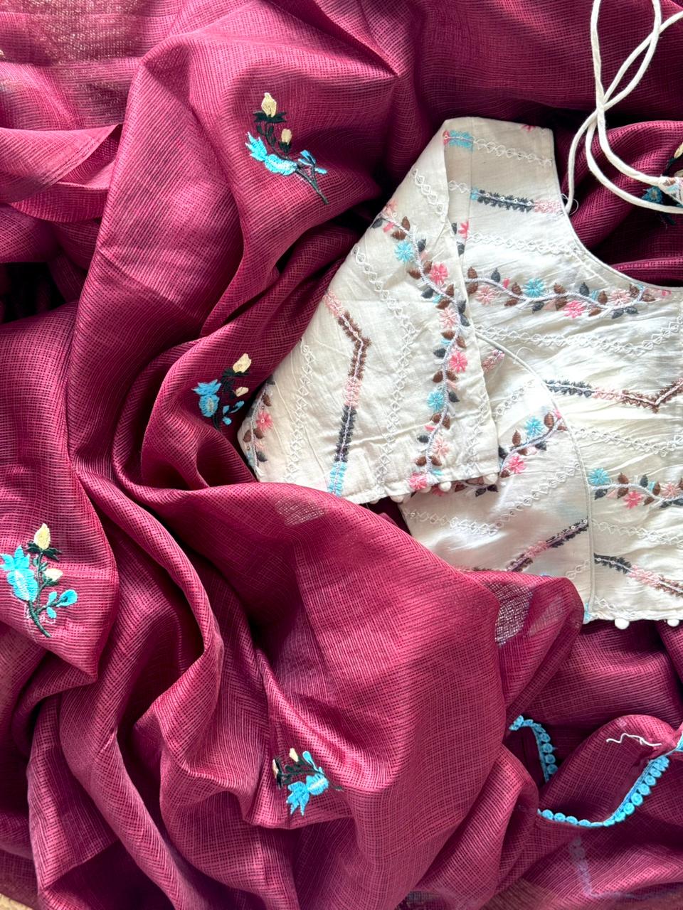 Kota Doria Saree