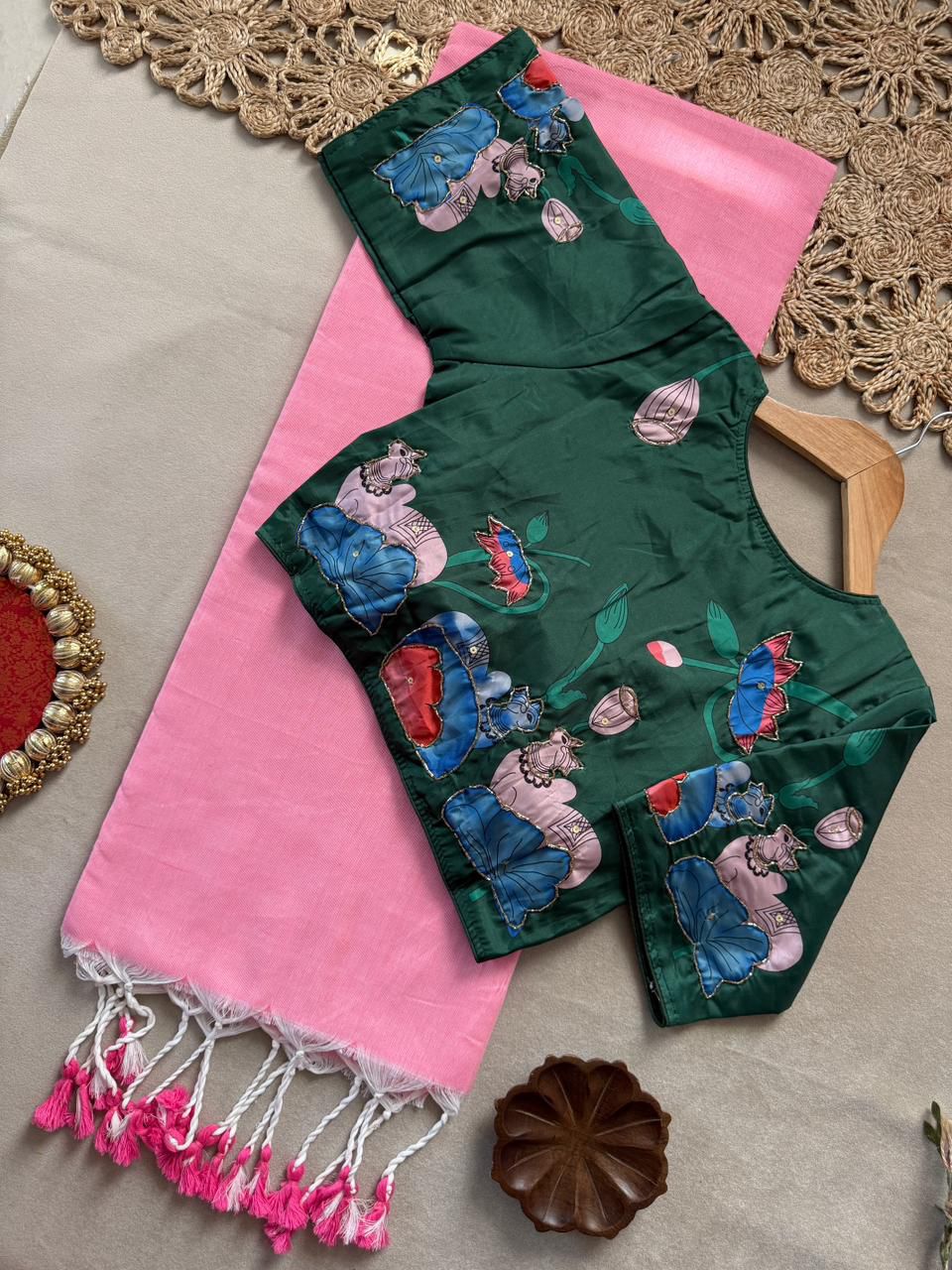 Khadi Cotton Saree