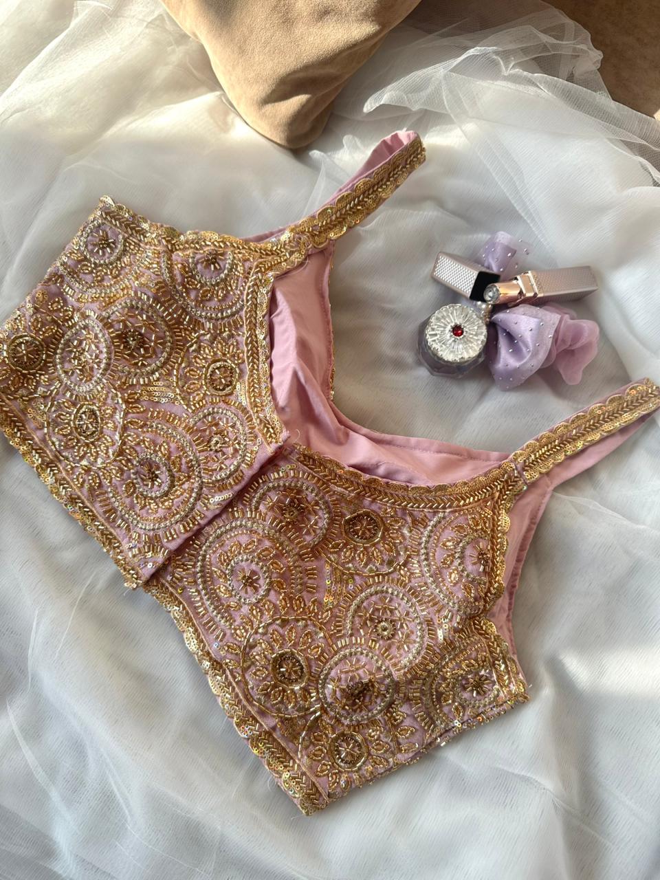 Beaded Blouse