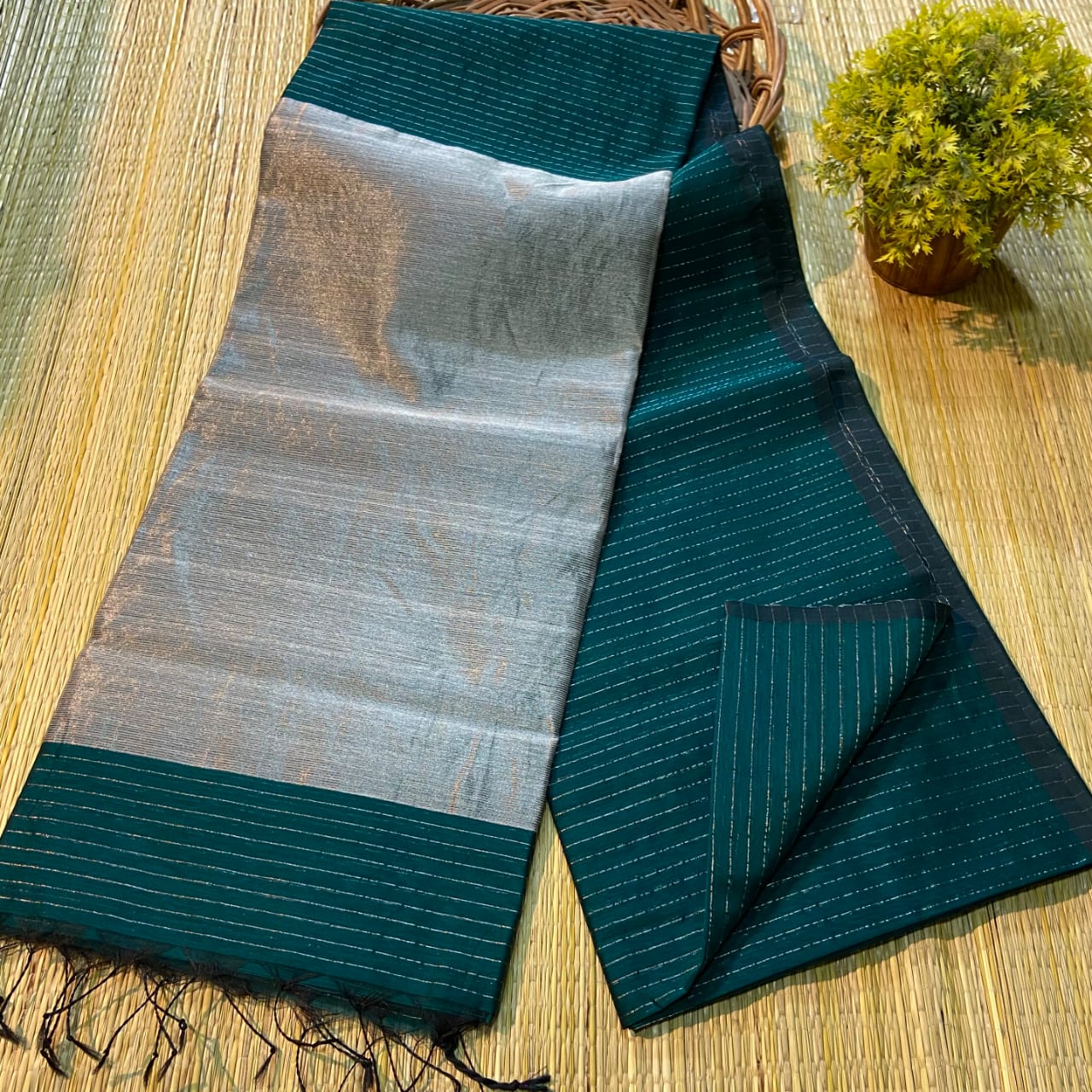 Silk Cotton Saree