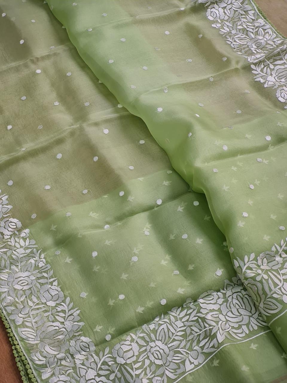 Organza Saree