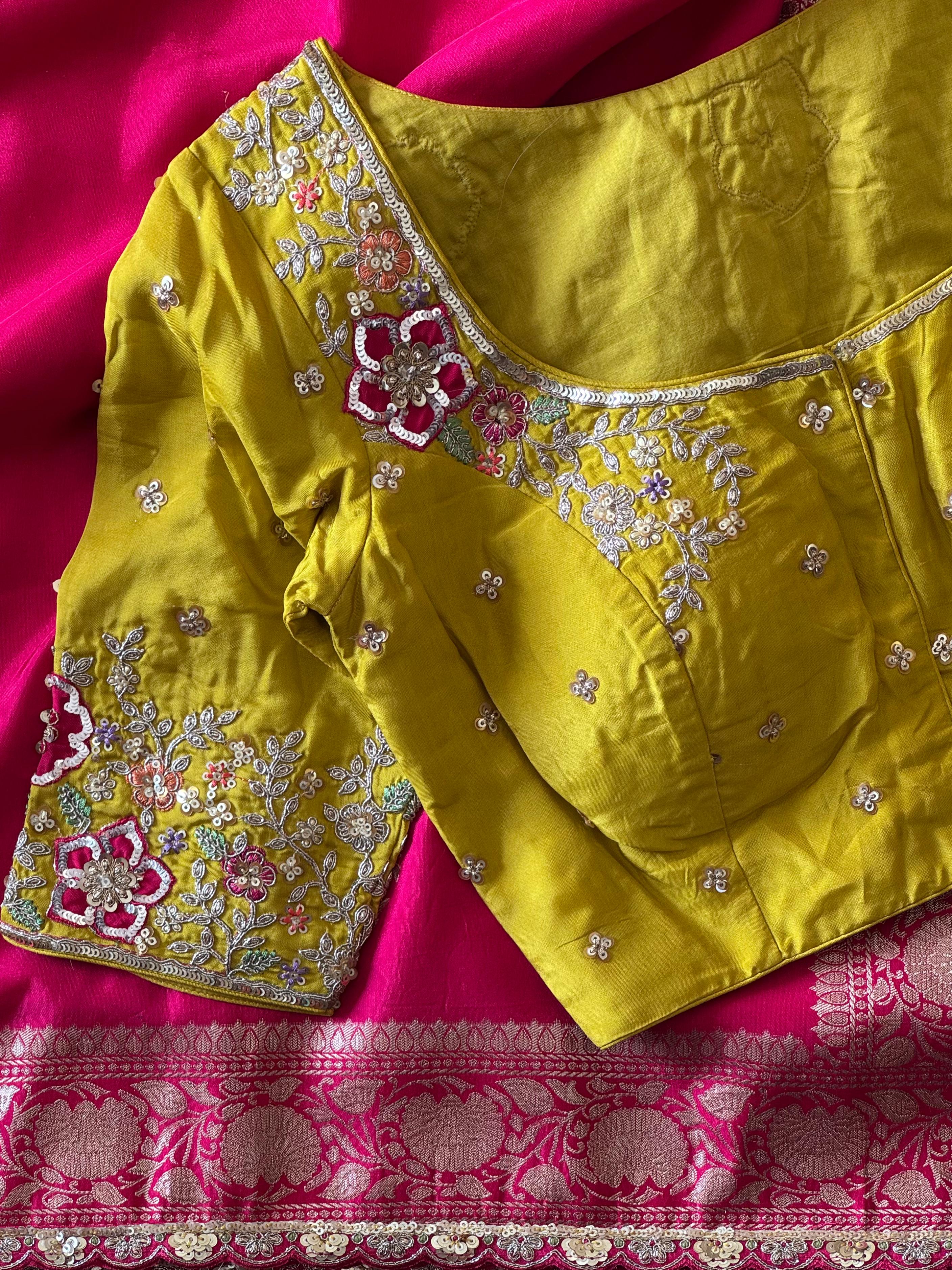 Munga Silk Saree