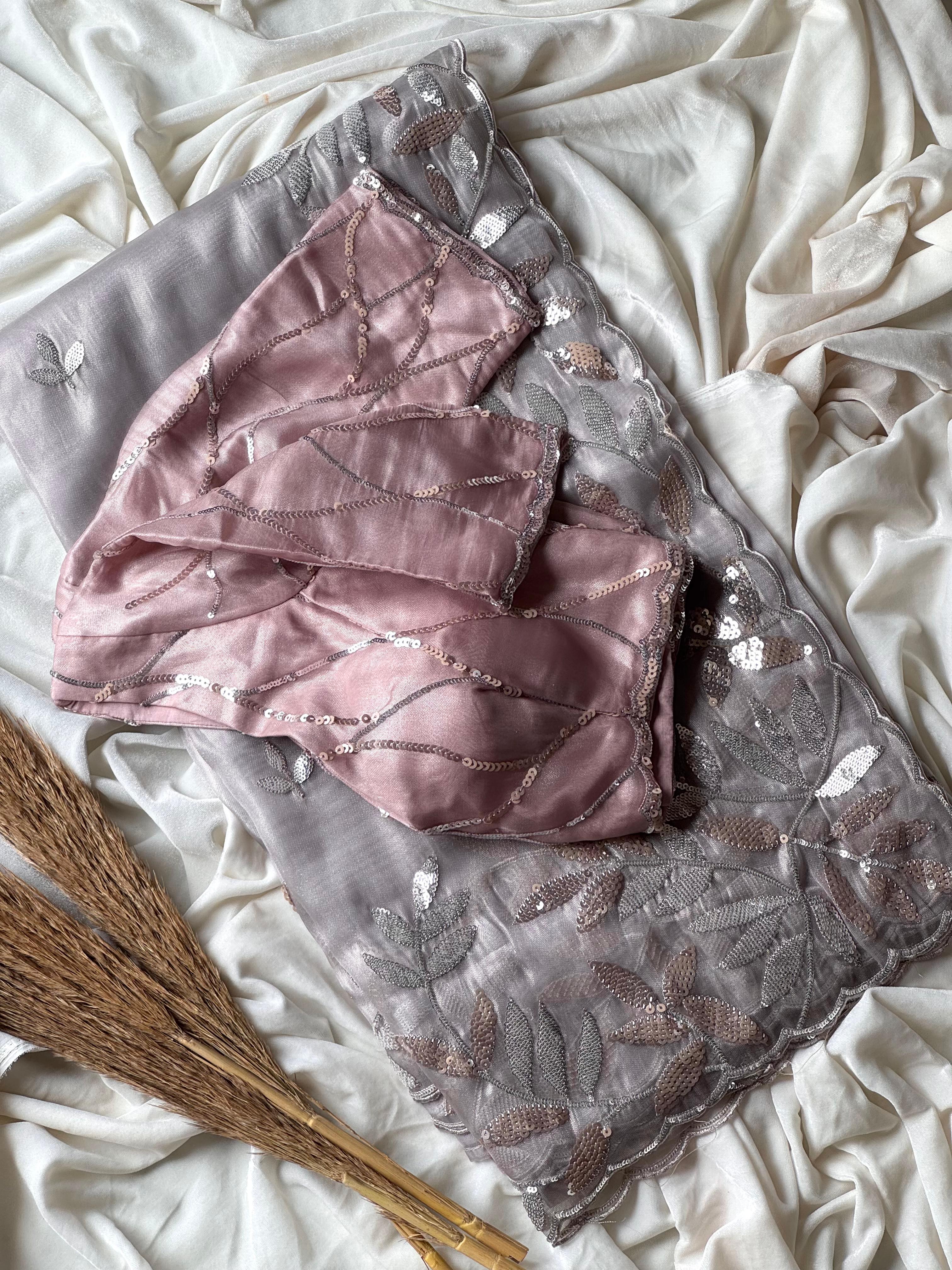 Tissue Saree