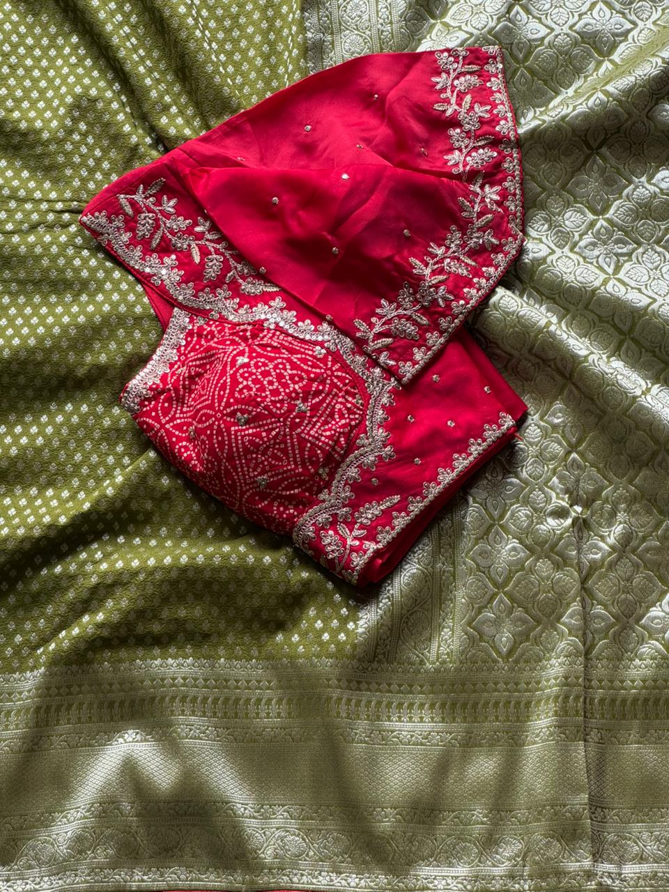 Fancy Banarasi Saree