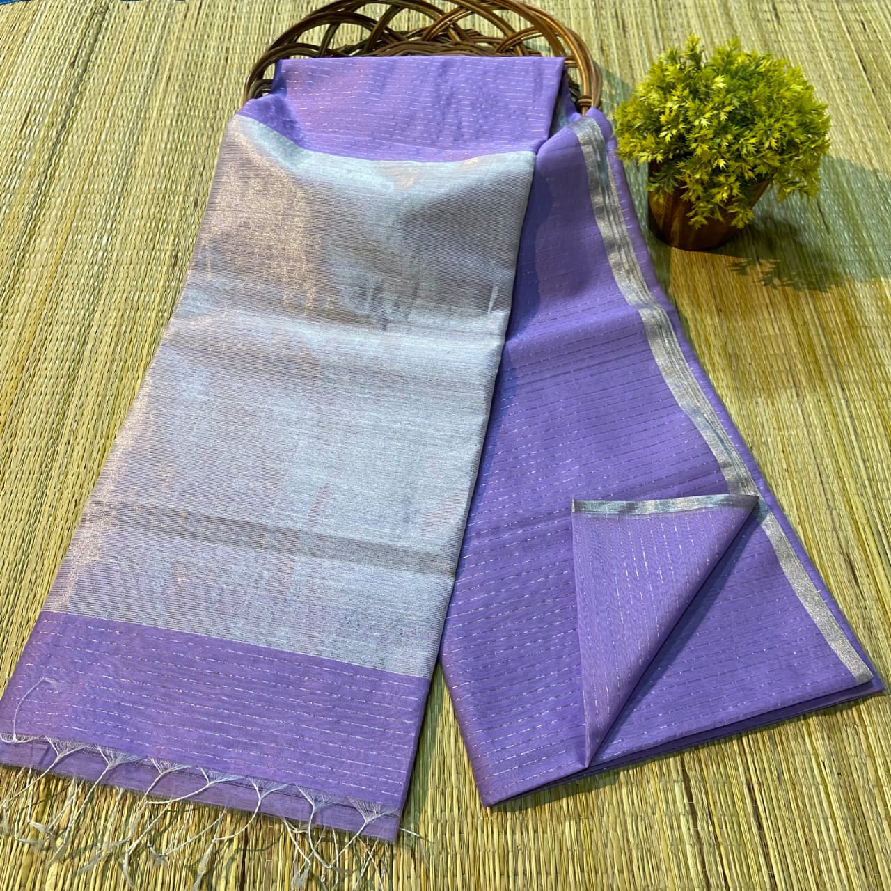 Silk Cotton Saree
