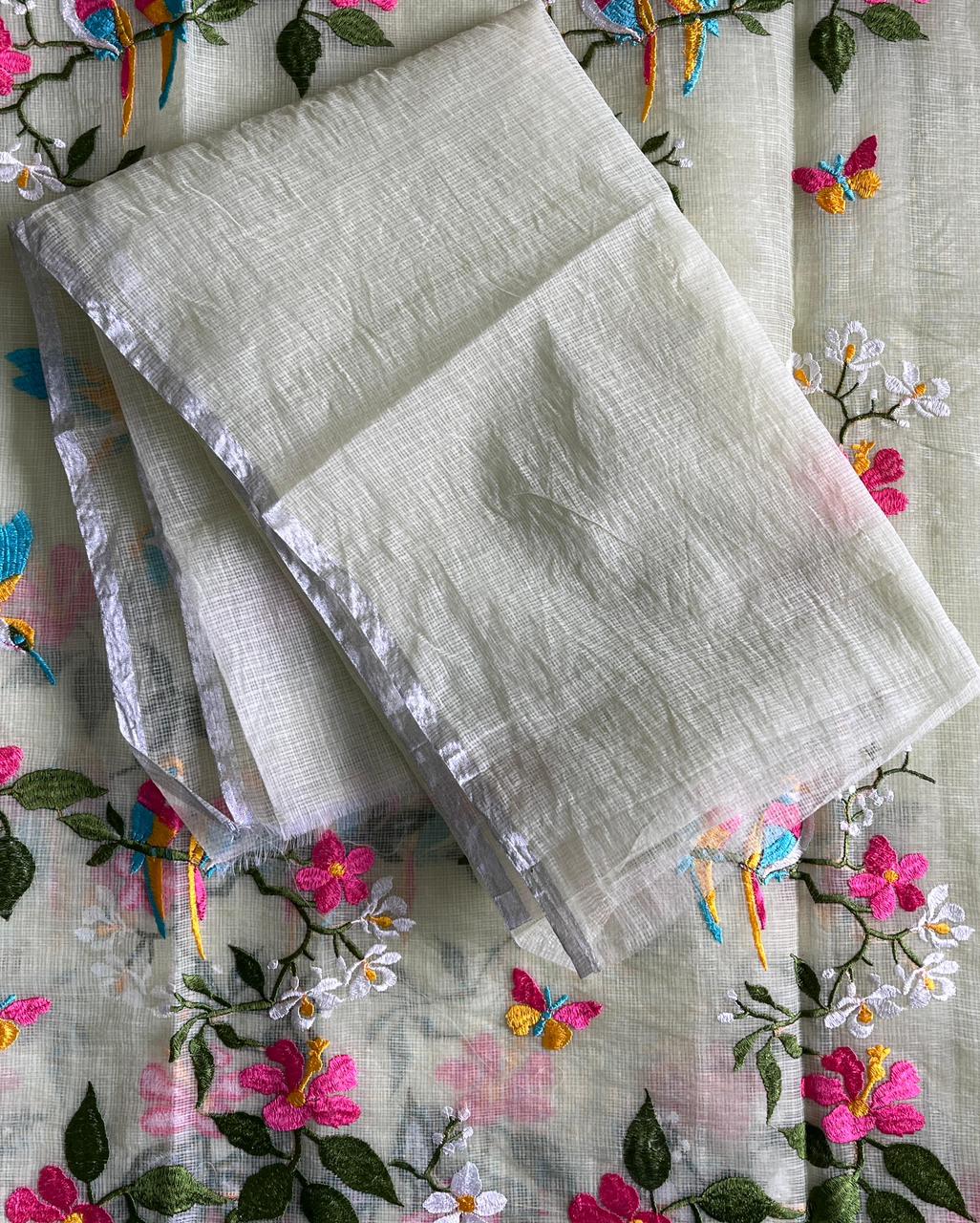 Kota Doria Saree