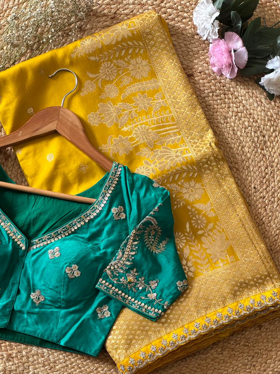 Munga Silk Saree