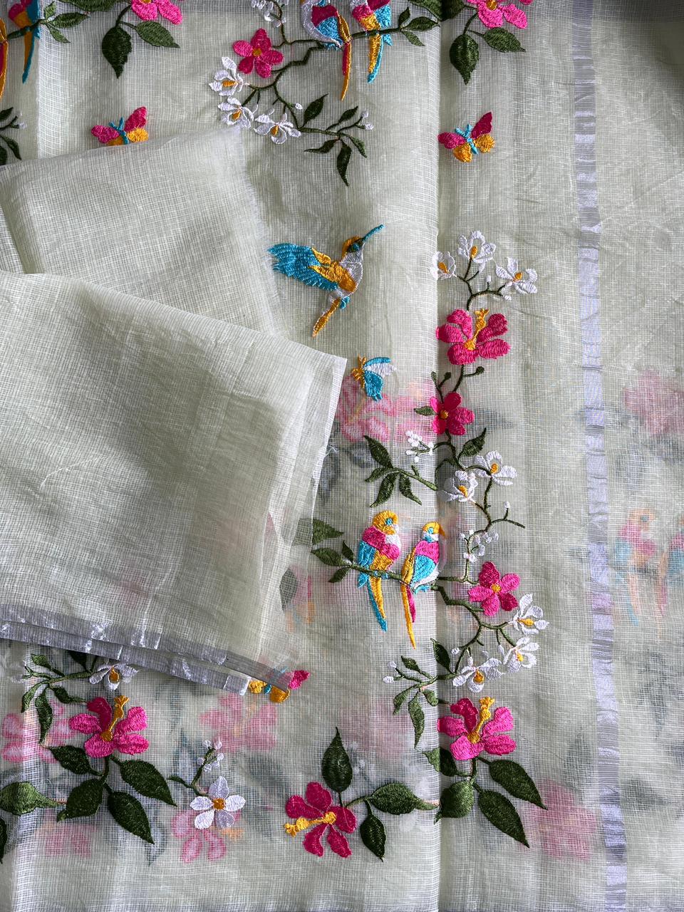 Kota Doria Saree
