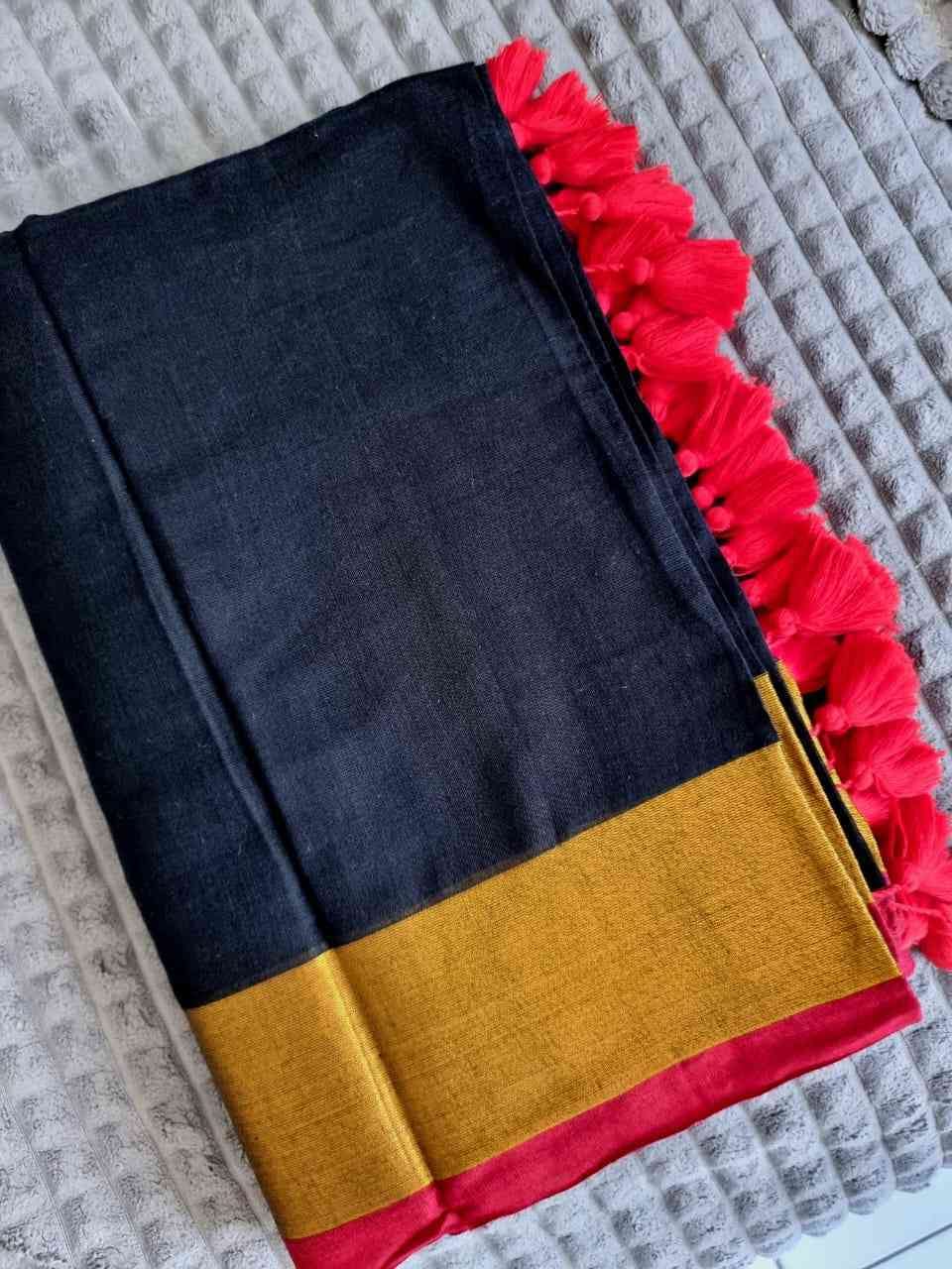 Mul Cotton Saree