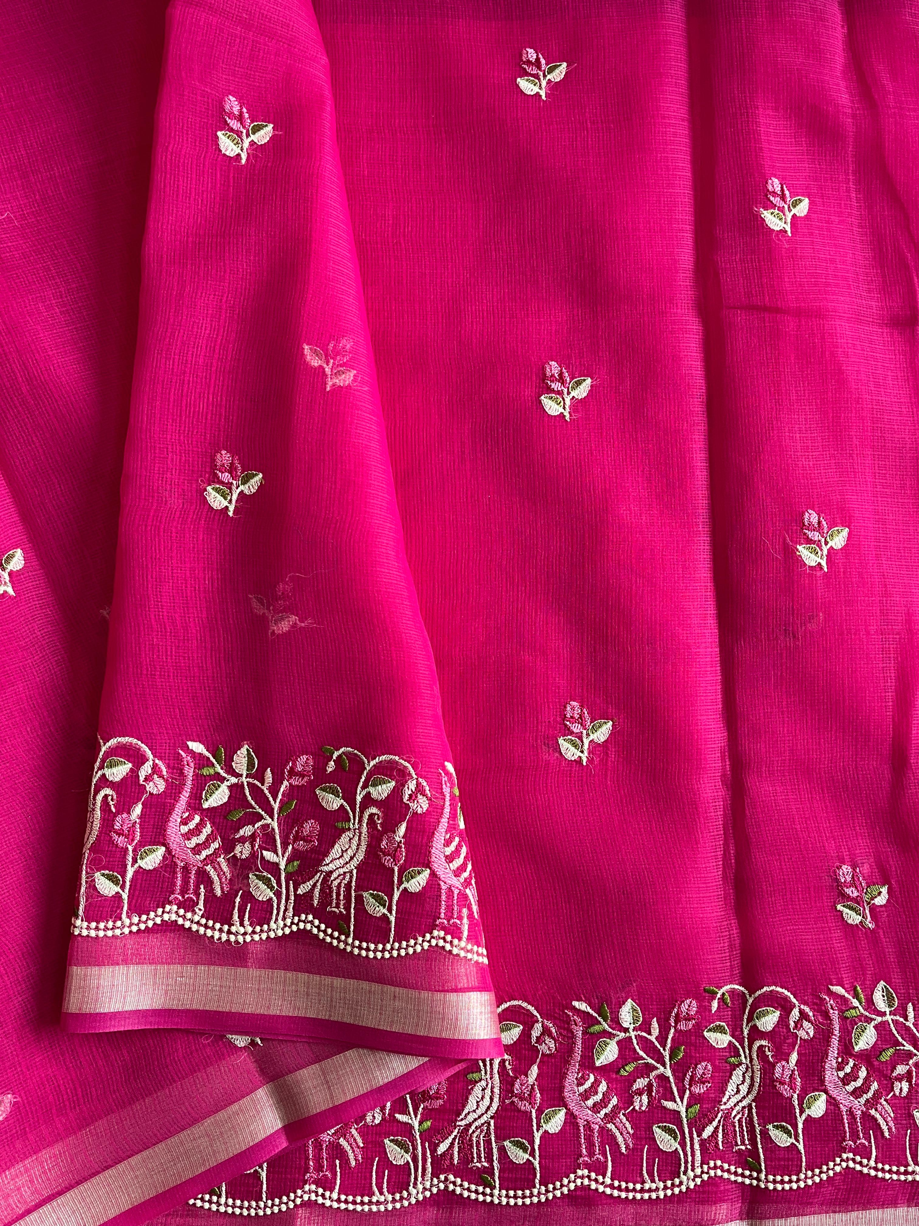 Kota Doria Saree