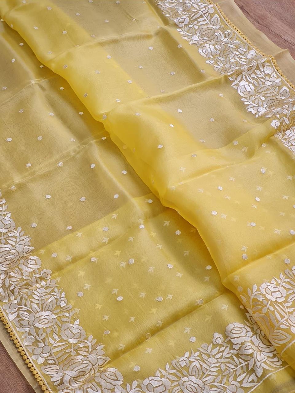 Organza Saree