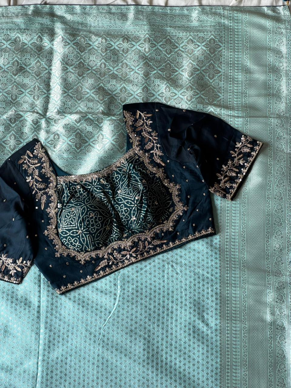 Fancy Banarasi Saree