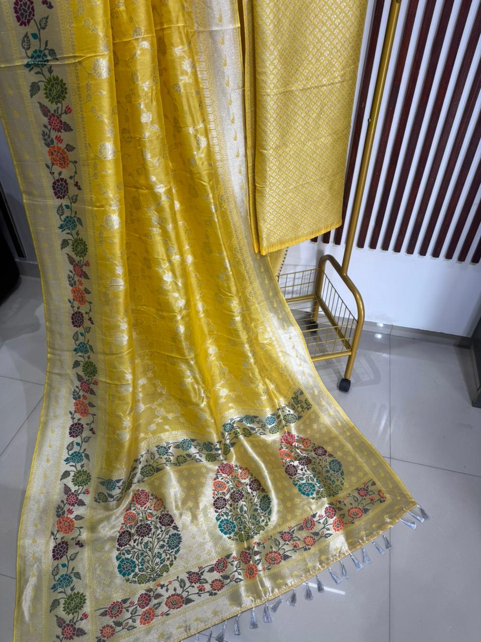 Munga Silk Saree