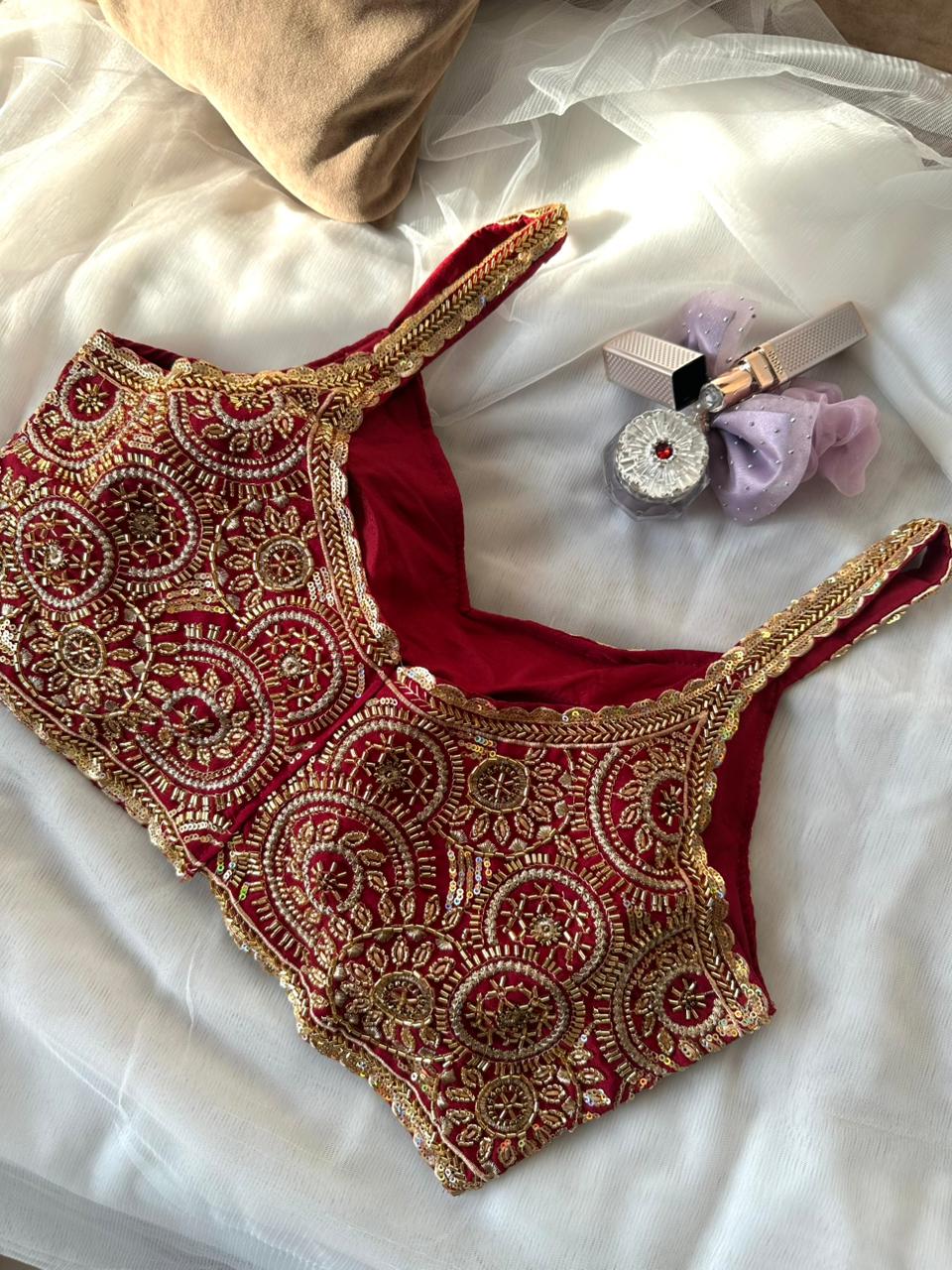 Beaded Blouse