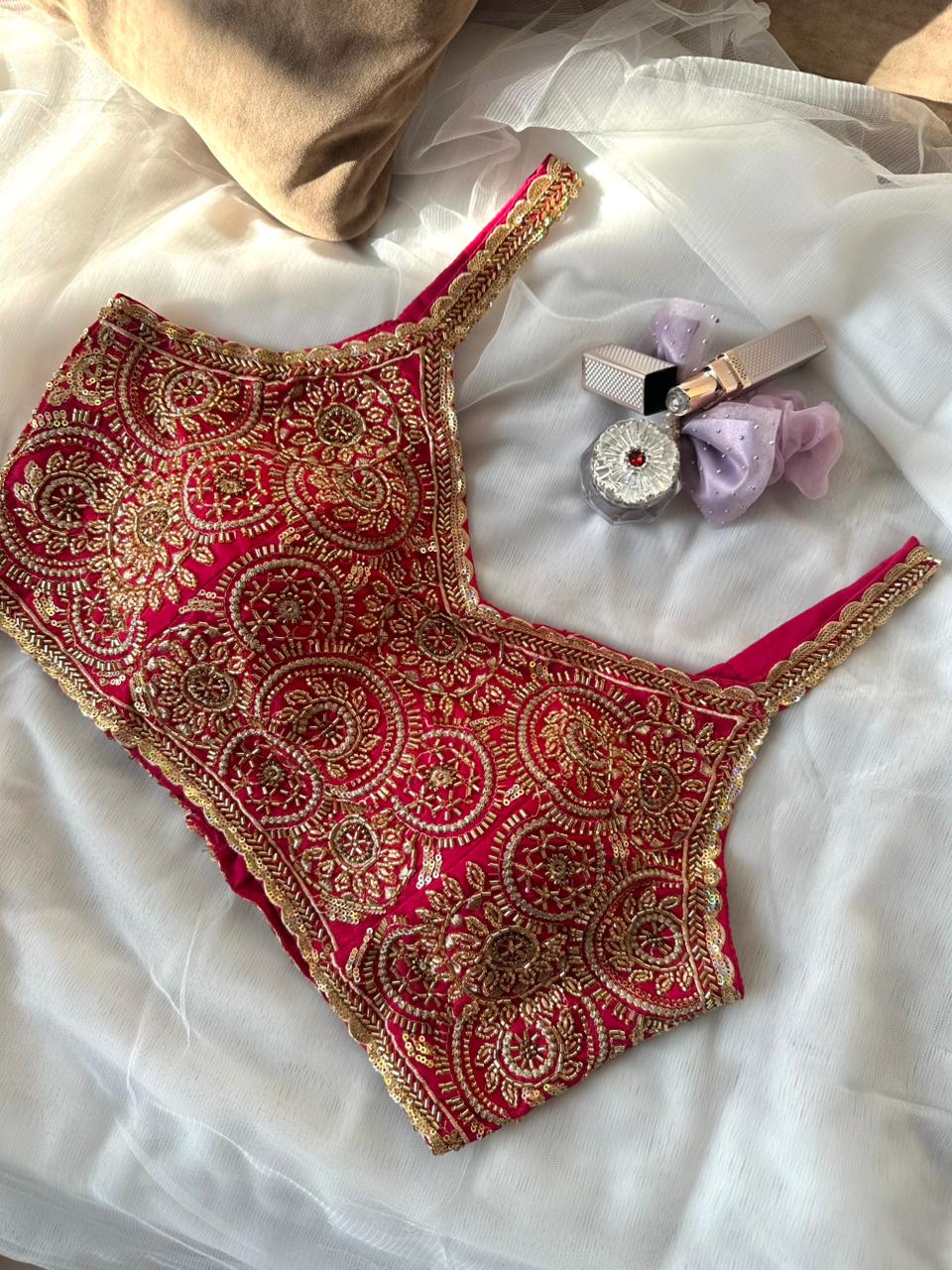 Beaded Blouse