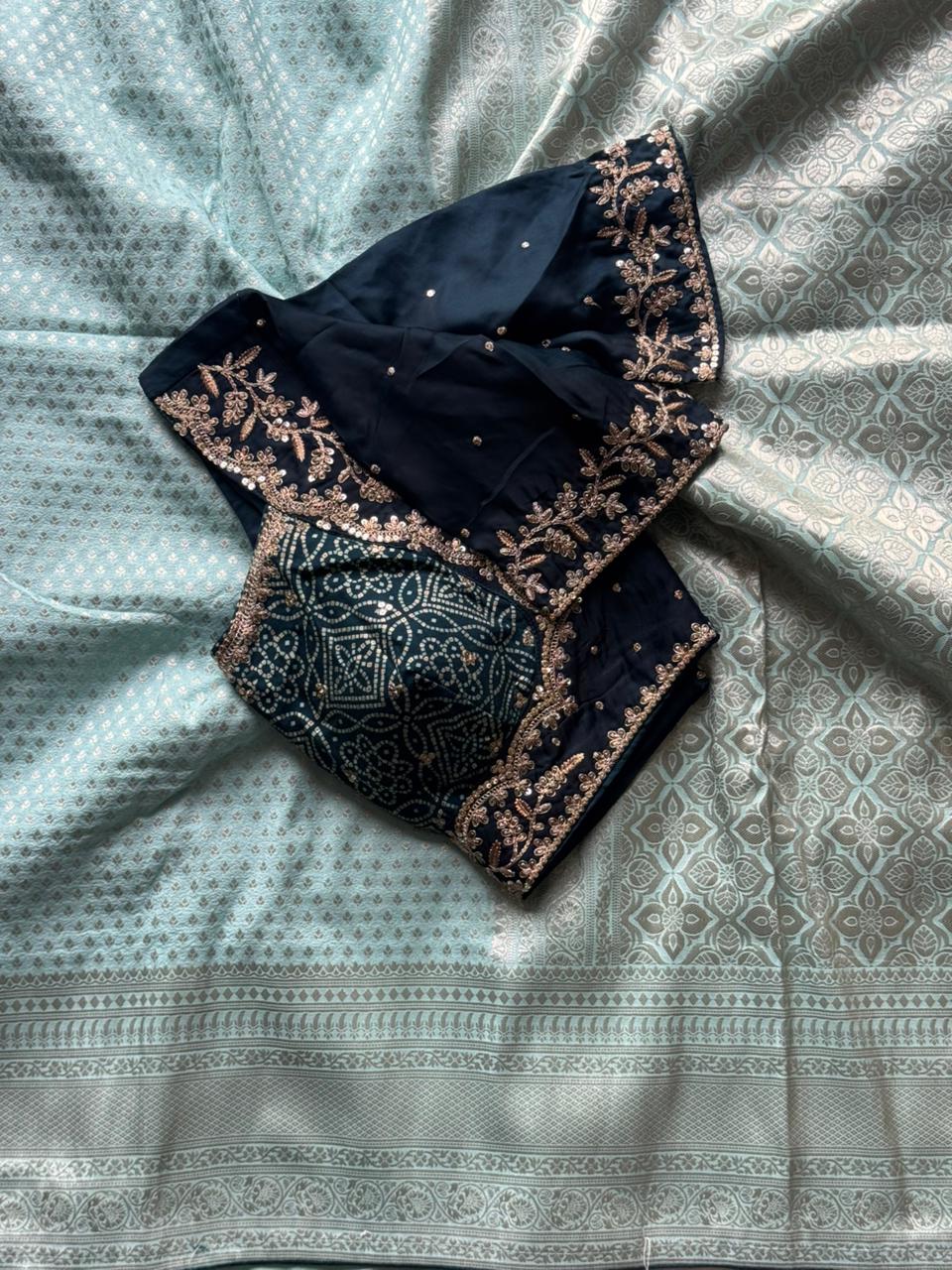 Fancy Banarasi Saree