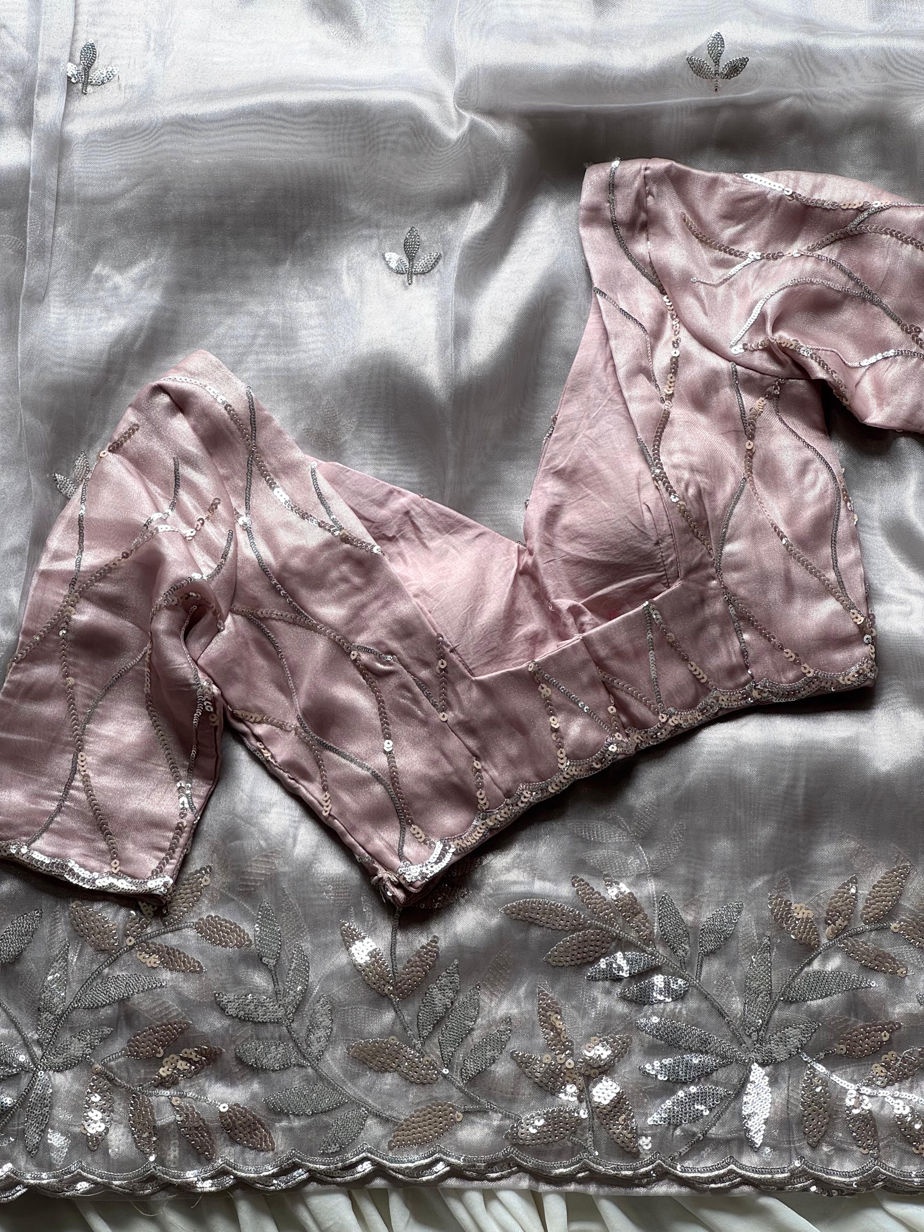 Tissue Saree
