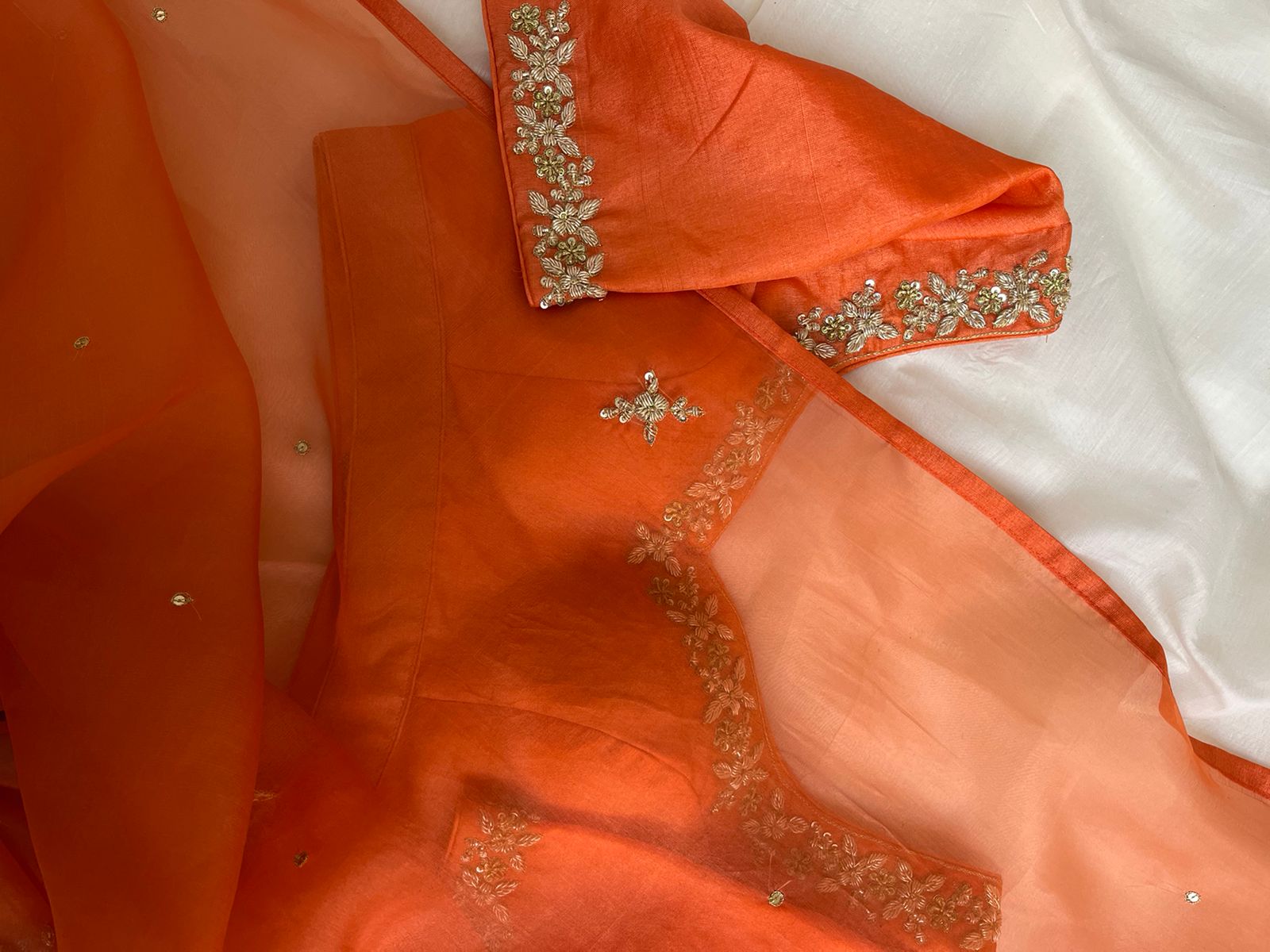 Pure Organza Silk