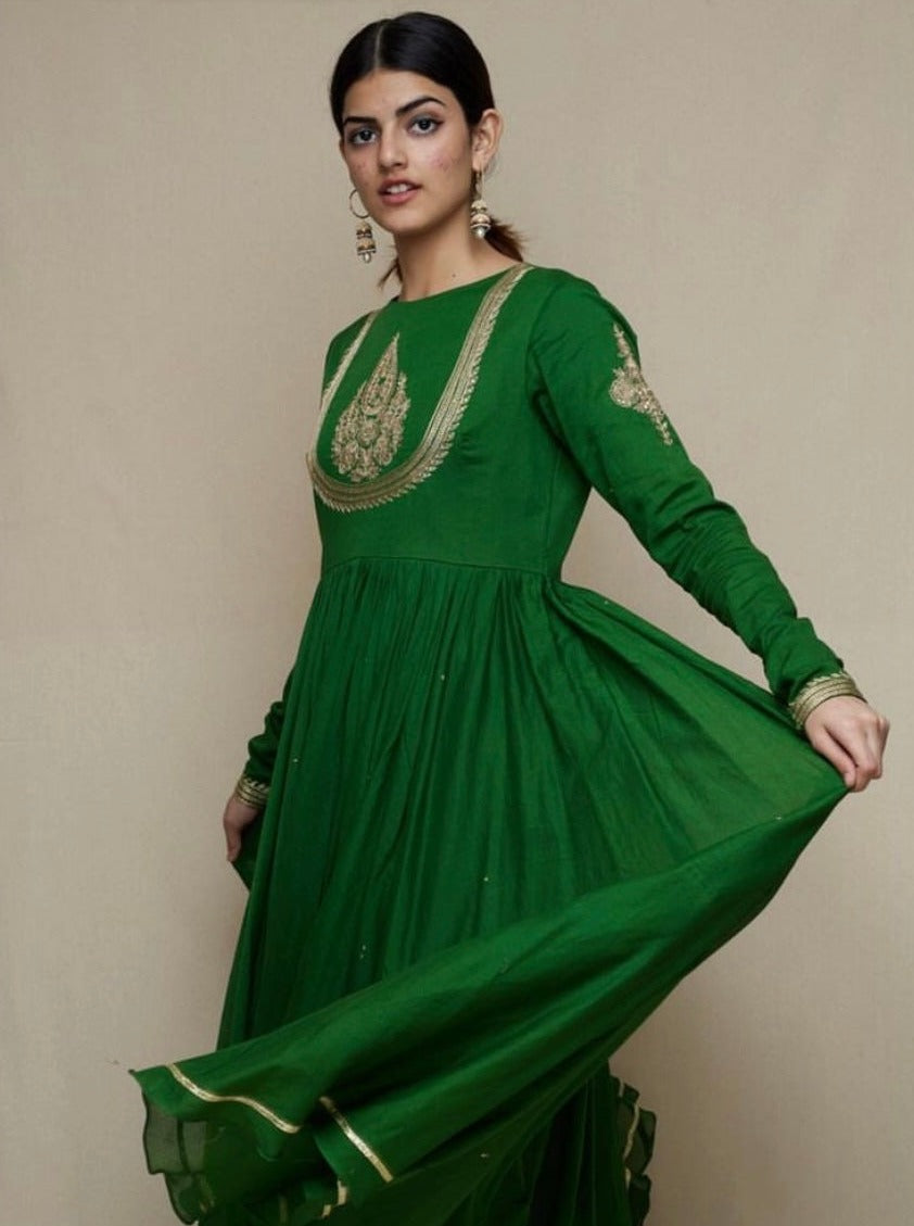 Designer Anarkali Set