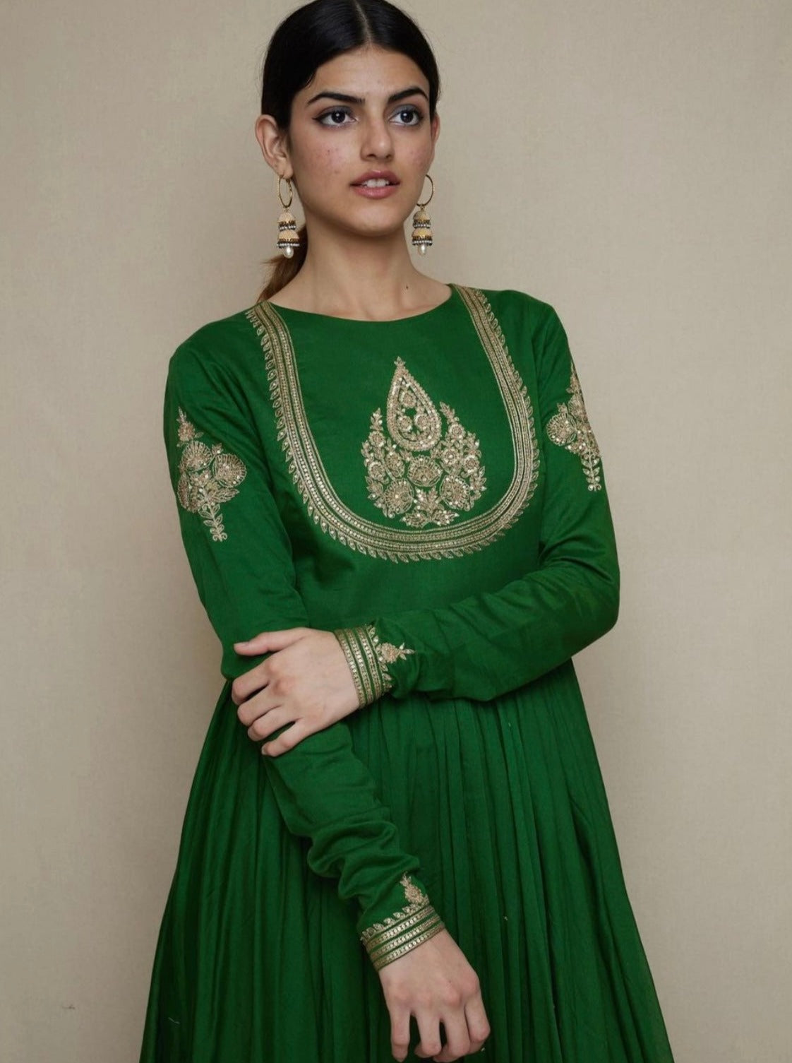 Designer Anarkali Set