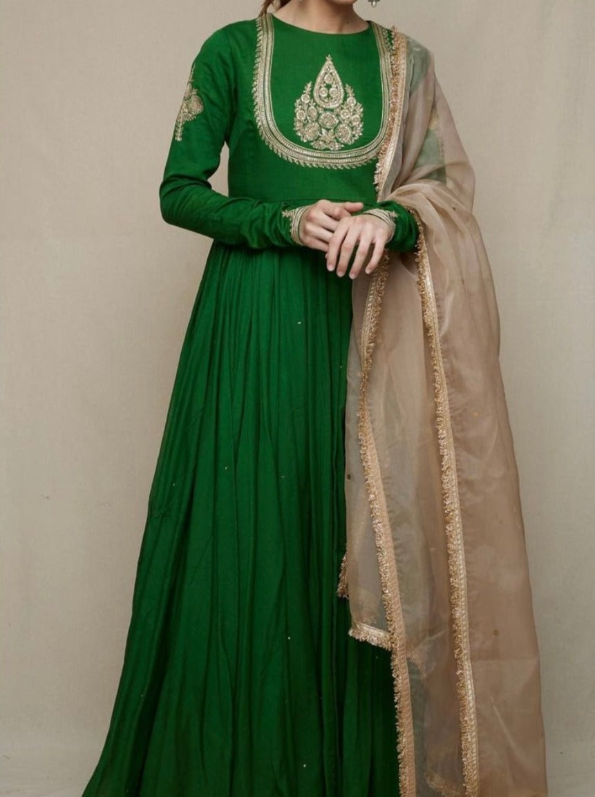 Designer Anarkali Set