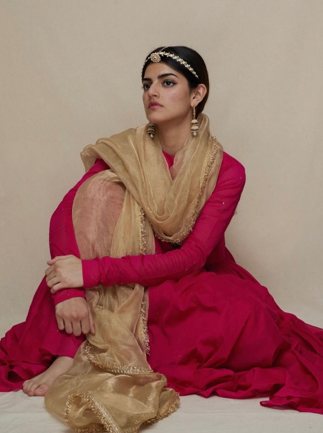 Designer Anarkali Set