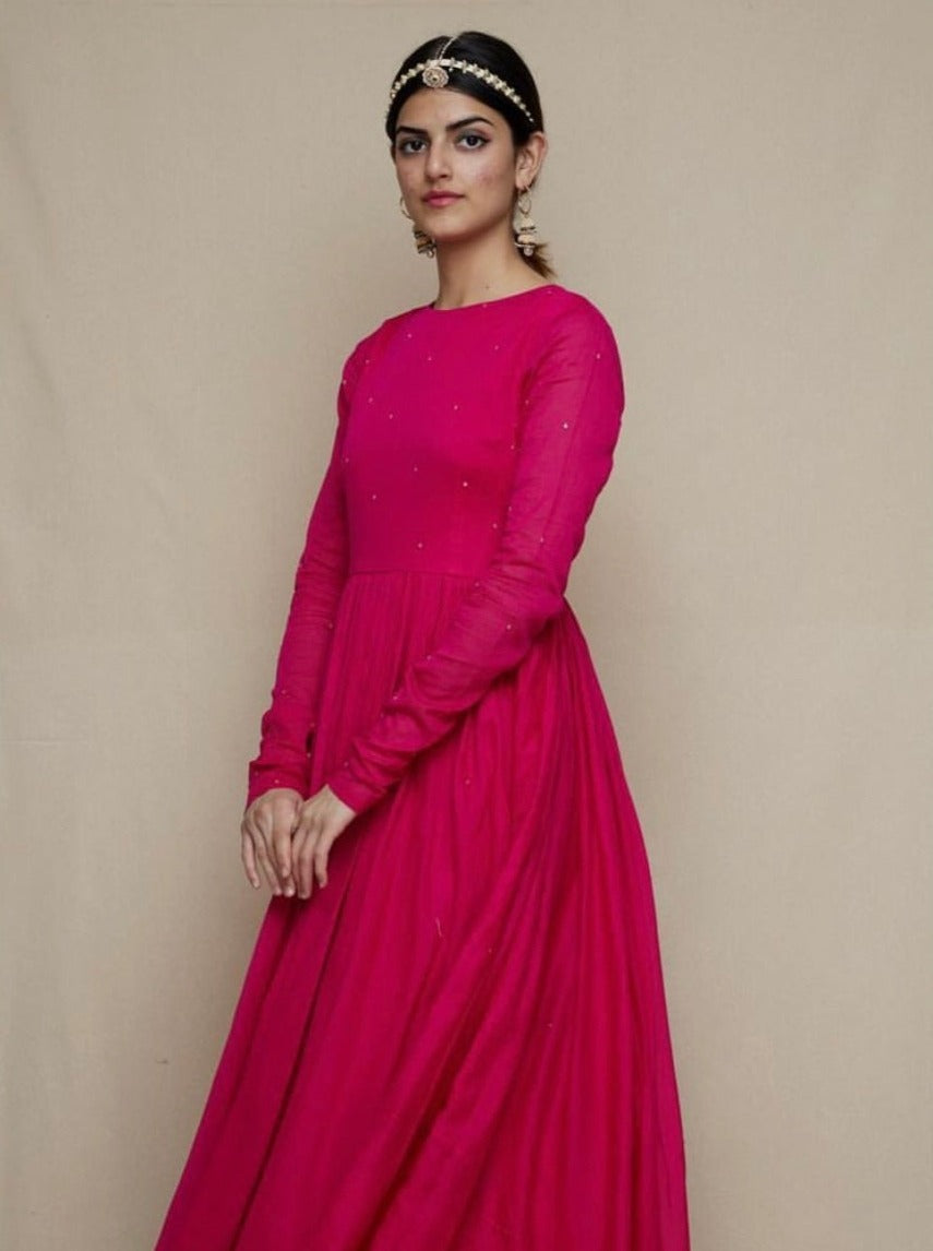 Designer Anarkali Set