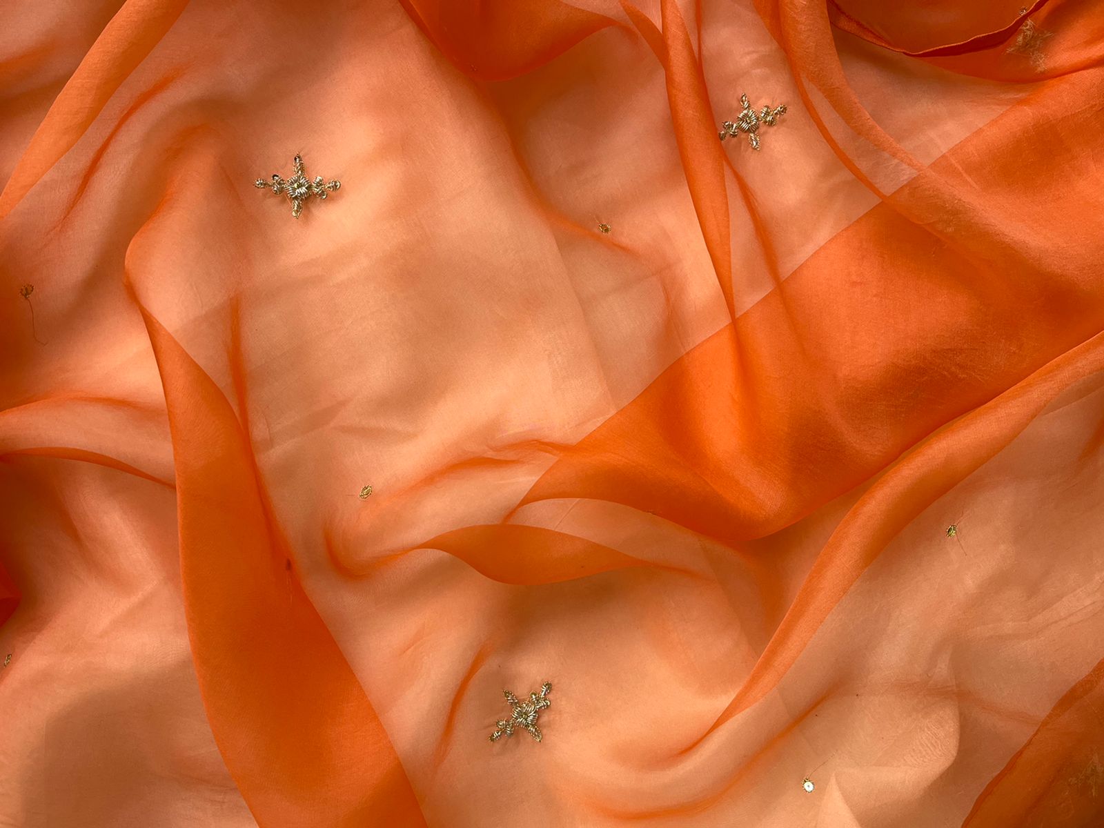 Pure Organza Silk
