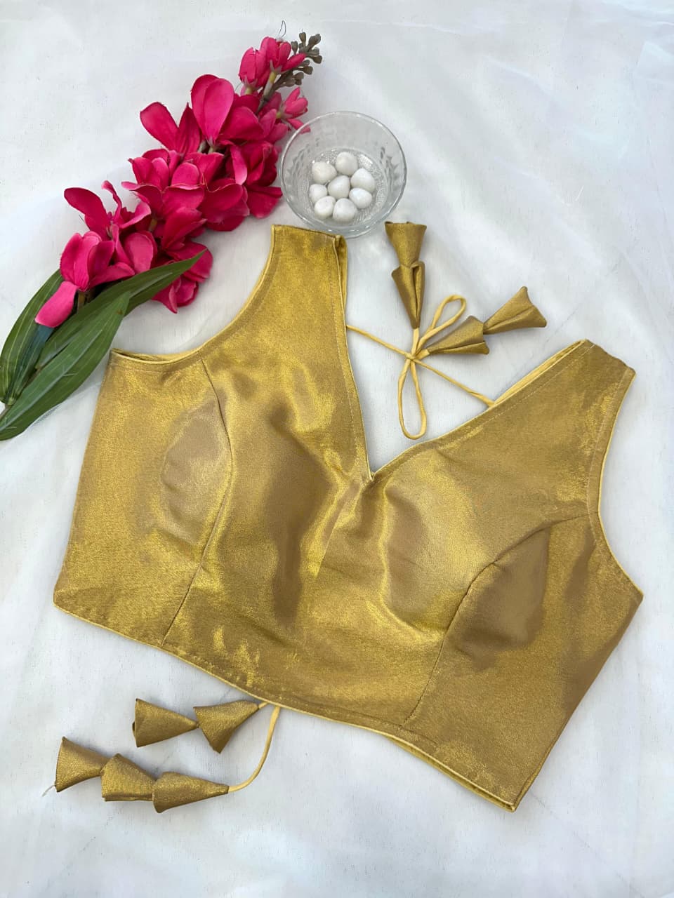 Metallic Blouse