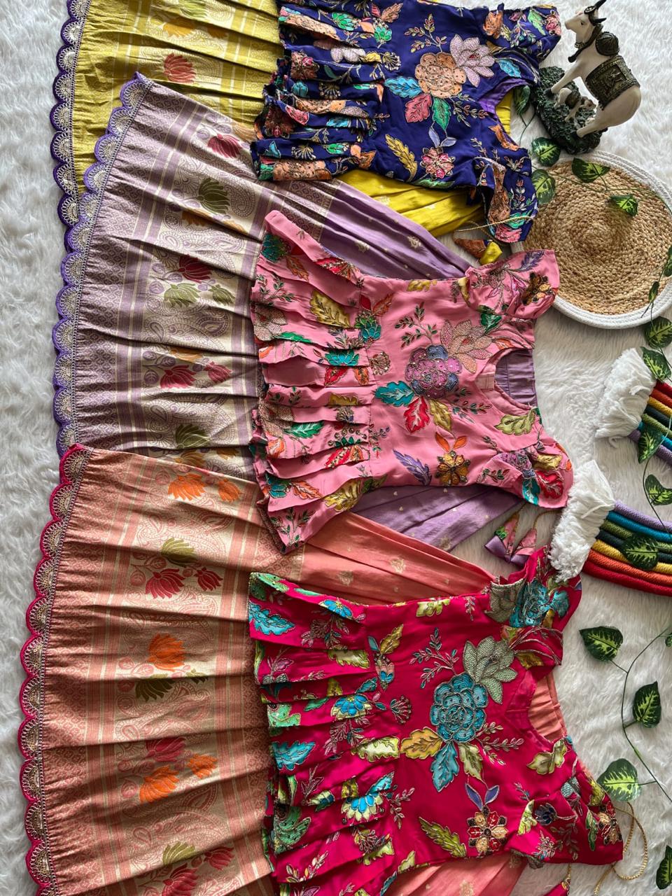 Lotus Kids Lehenga