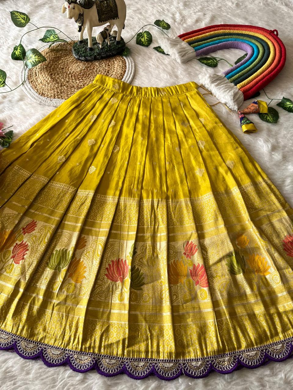 Lotus Kids Lehenga