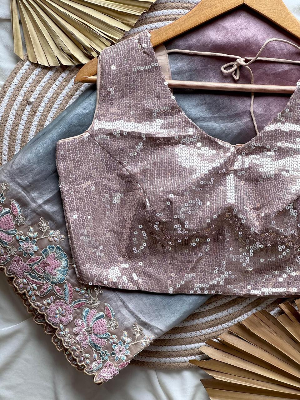 Frill ready to wear saree