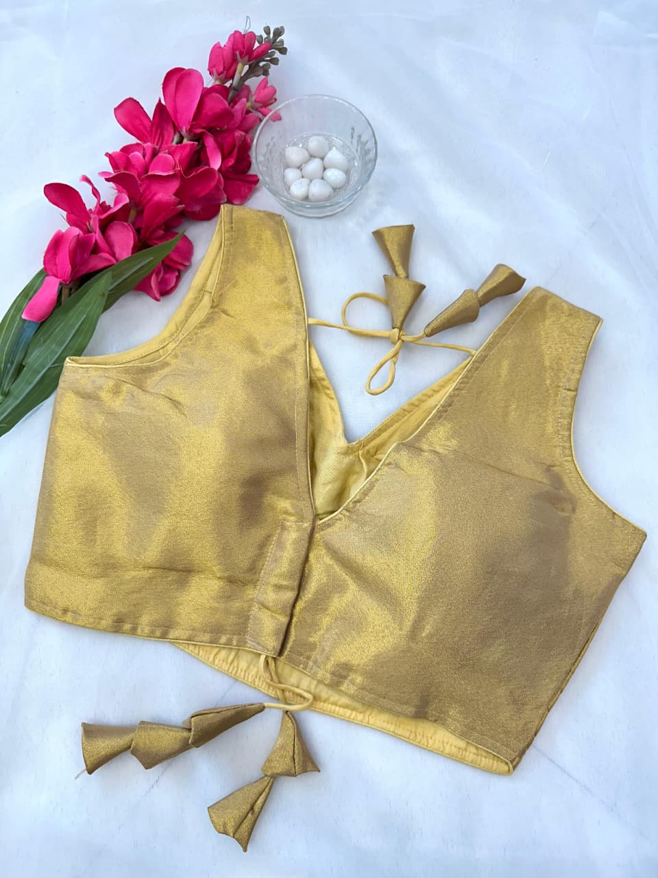 Metallic Blouse