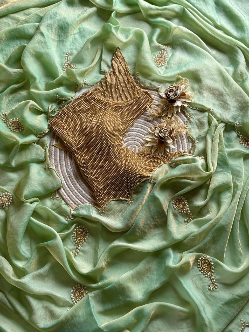 gold pearls