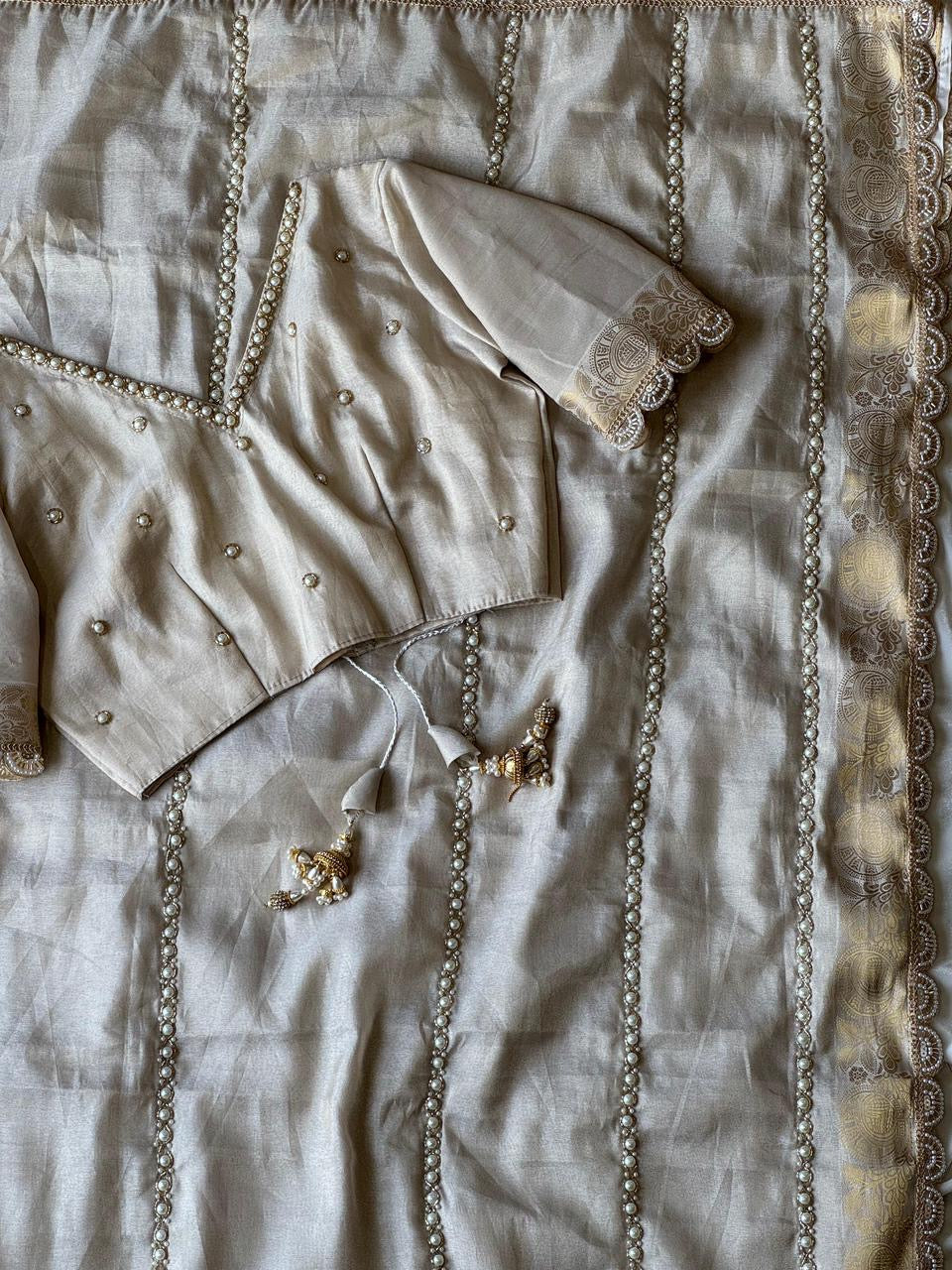 Ethnic essence saree