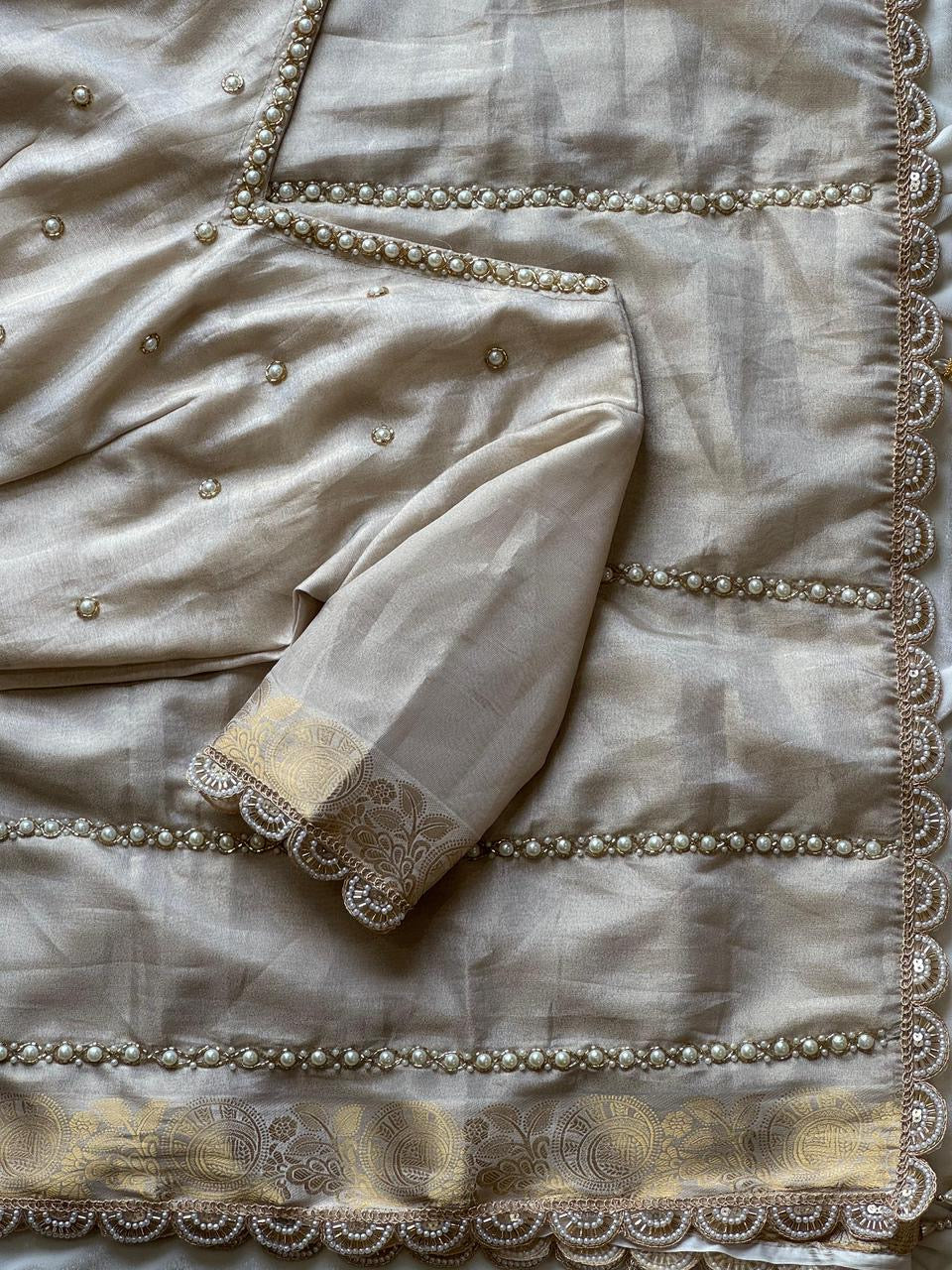 Ethnic essence saree