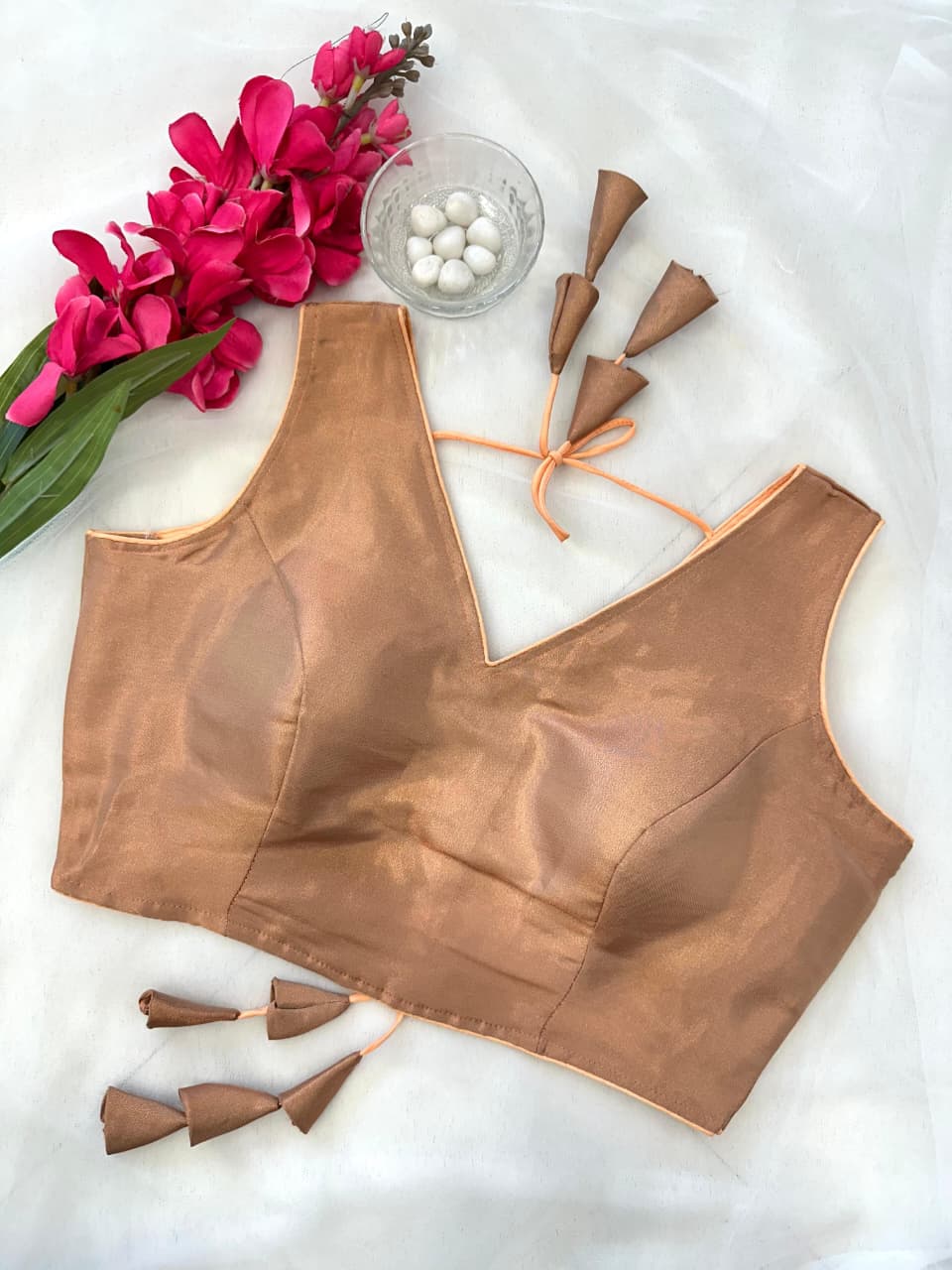 Metallic Blouse