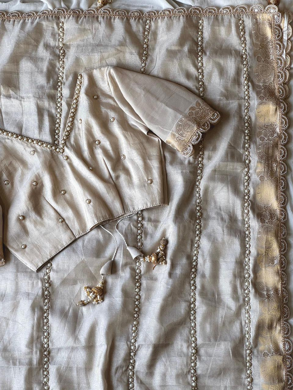 Ethnic essence saree