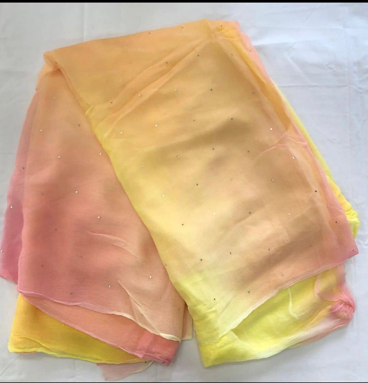 Chiffon Saree